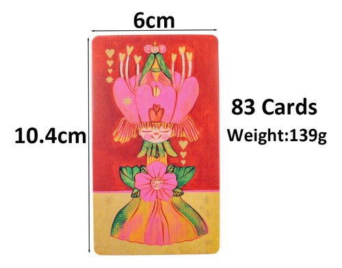 Tarot Delicious De 78 Cartas, Estilo Marsella, De Pipspeak,