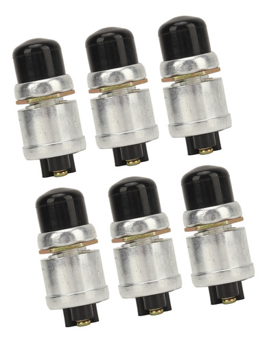 Kit De Botão Push Start, 6 Conjuntos De Resposta Rápida À Pr