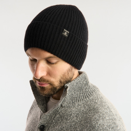 Gorro Hombre Kevingston Belfast Beanie Negro Negro Unico