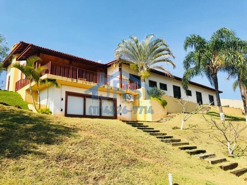 Chácara Com 4 Dormitórios À Venda, 20.000 M² Por R$ 2.800.000 - Parque Da Fazenda Ii - Jundiaí/sp - Ch0038