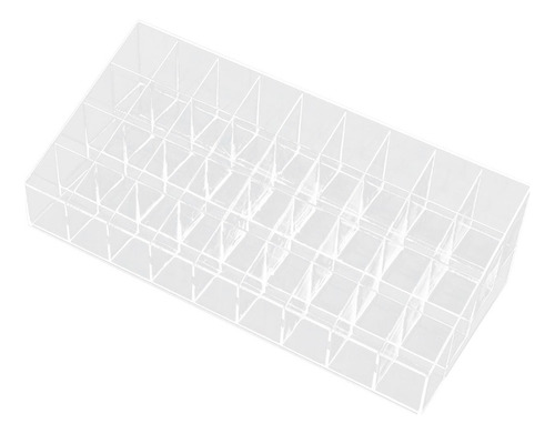 Caja De Almacenamiento De Cosméticos, Soporte 36 Rejillas