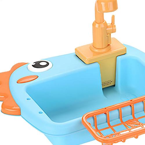 - Fregadero De Juguete Con Agua Corriente Juguete Para