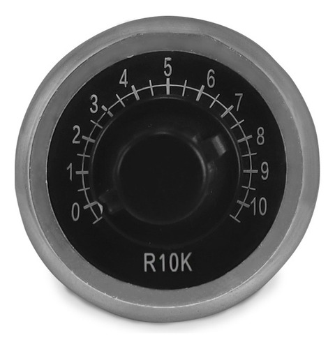 Potenciômetro Para Painel Elétrico 10k 22mm Knob Inversor