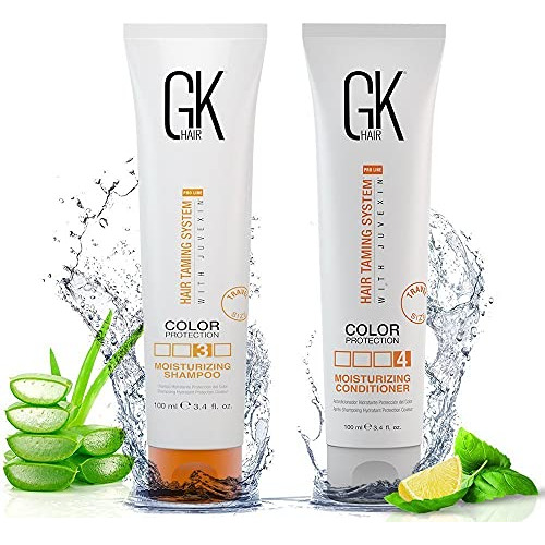 Gk Hair Global Keratin Moisturizing Shampoo And 7tzeh