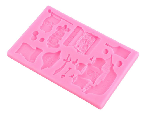 Moldes De Silicona Pirata De Mujiang Monedas De Cofre De De