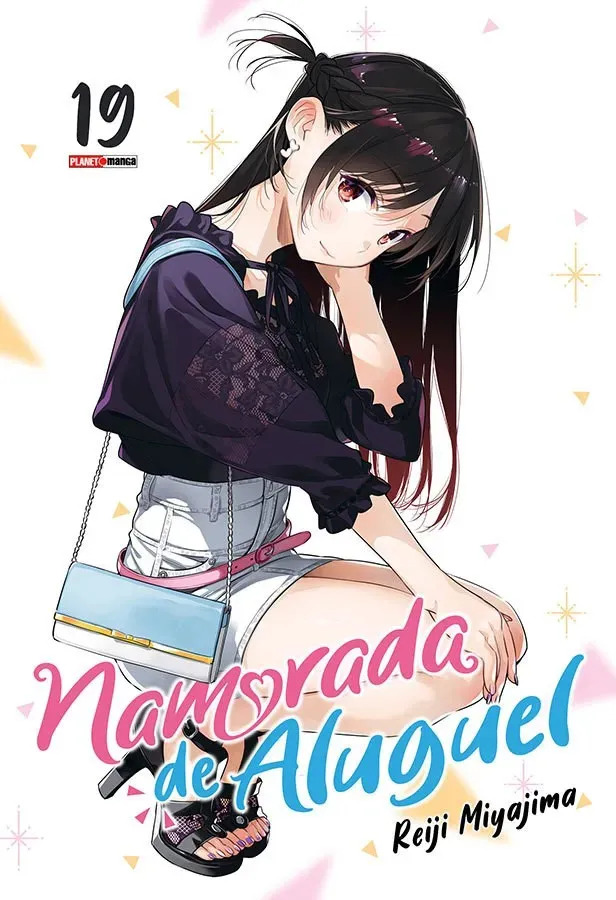 Capa de Namorada de Aluguel Volume 19