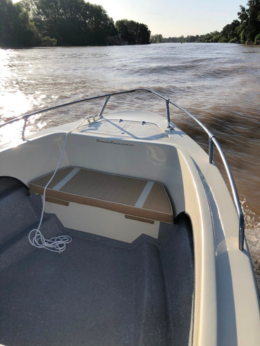 Lancha Tracker Trakker 520 Pescador C/mercury 40 Hp 3 Cil 2t