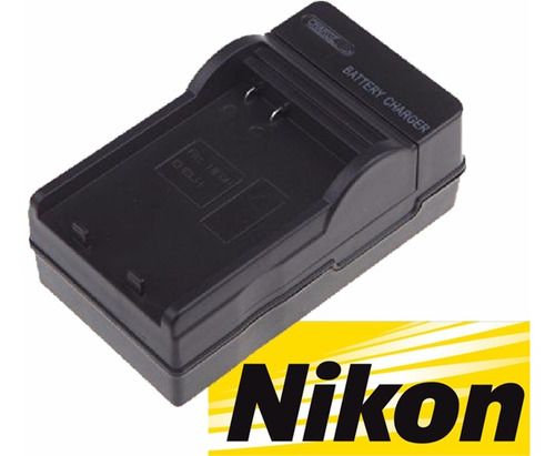 Imagen 3 de 3 de Cargador Gen Nikon En-el14 D3100 D3300 D3400 D5100 Reflex