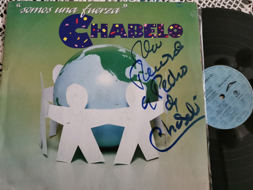 Lp Chabelo Autografiado