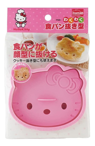 Hello Kitty Molde Cortador De Pan Para Sándwich De Galletas