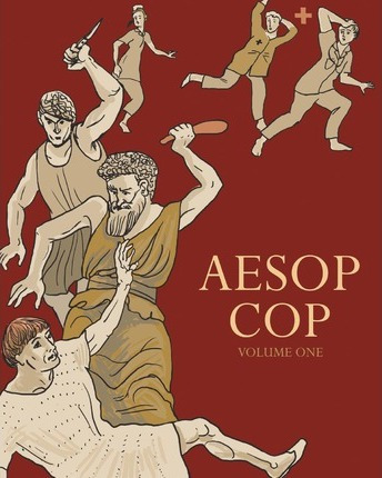 Libro Aesop Cop, Volume One - Franklin Crawford