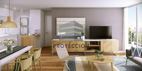 Imagen 3 de 5 de Apartamento 1 Dormitorio En Pocitos