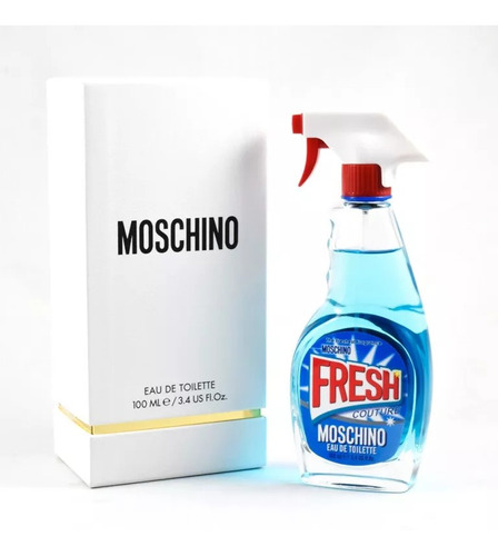Moschino Fresh Couture 100 Ml Eau De Toilette De Moschino