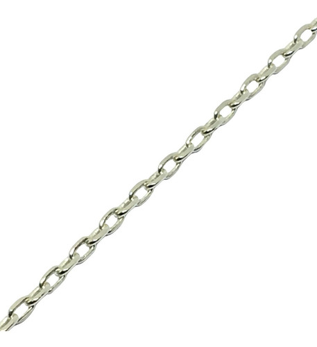 Imagen 5 de 9 de Cadena Plata 925 Forzet 030 (finita) Largo 60 Cm