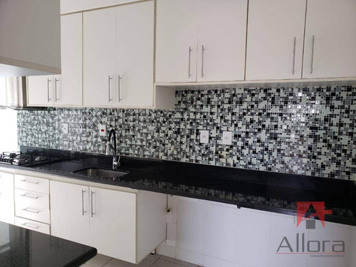 *lindo Apartamento Com 3 Dormitórios, Sendo 1 Suíte À Venda, Por R$ 415.000 - Condomínio Jardins De Bragança - Bragança Paulista/sp **estuda Permuta** - Ap1137