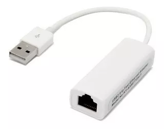 Adaptador Usb Ethernet Red Lan Ethernet Rj45 A Usb 2.0