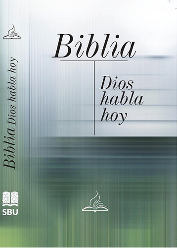 Biblia Cristiana Económica Dios Habla Hoy - Dhh