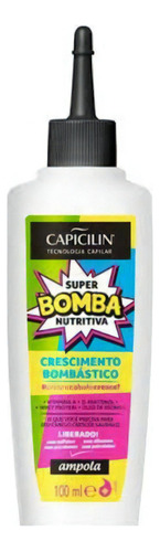 Capicilin Super Bomba Nutritiva Ampola 100ml