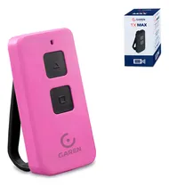 Comprar Controles remotos Tx Max Garen Gate de 433 MHz, todos los colores, color rosa