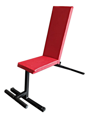 Silla Banco De Pesas 4 Angulos Abdominales Acolchada Pecho
