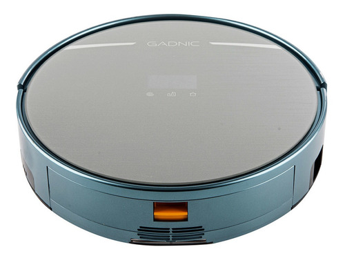 Aspiradora Robot Gadnic + Trapeador Mopa App Gadnic Pro Color Gris