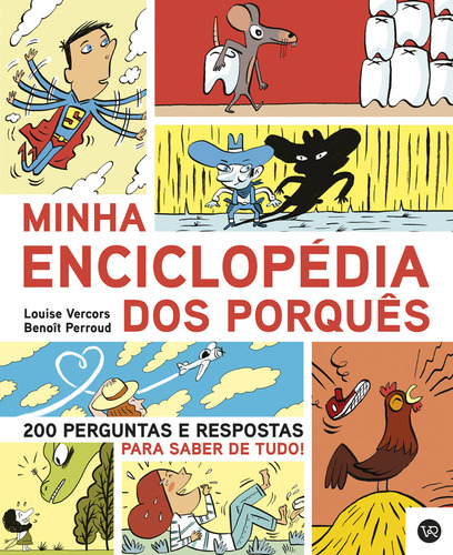 Livro Minha Enciclopédia Dos Porquês