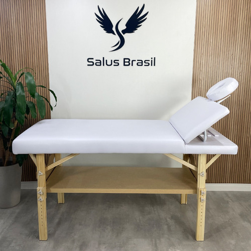 Maca Reclinavel Com Regulagem De Altura Estetica Massagem