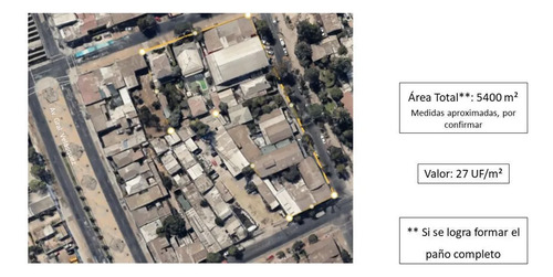 Terreno Construccion  En Venta En Quinta Normal
