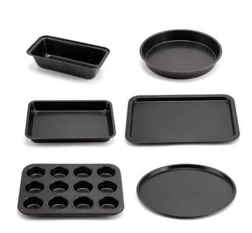 Moldes Para Horno Begonia 6 Piezas