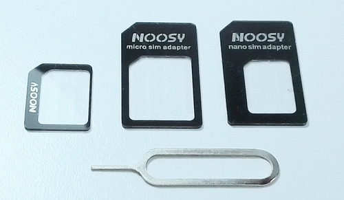 Kit Adaptador Sim Gsm Micro Sim Y Nano Sim A Sim