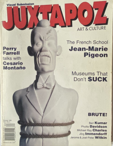 Juxtapoz, Arte The French School Jean-marie Pigeon  1998 X7
