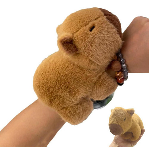 Hermosa Pulsera De Peluche Con Forma De Pez Globo D