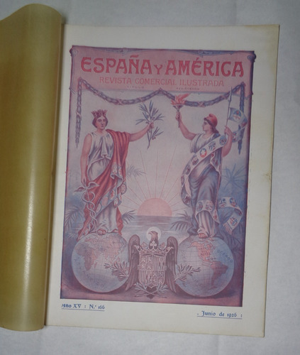 España Y America Revista Comercial Ilustrada 1926