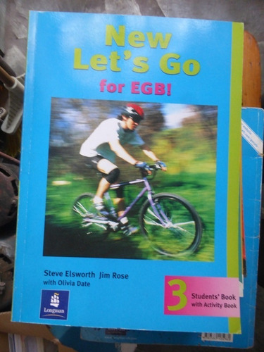 New Let's Go 3 - Egb - Student's Book + Activity Book - 2000