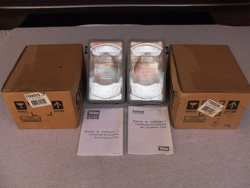 Imagem 6 de 6 de Par Farol Auxiliar Opala Diplomata 85/87 0riginais
