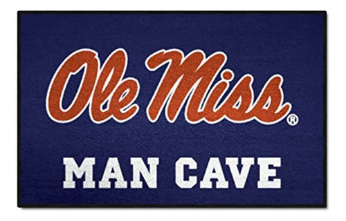 Fanmats 14672 Ole Miss Rebels Man Cave Starter Mat Accent Ru