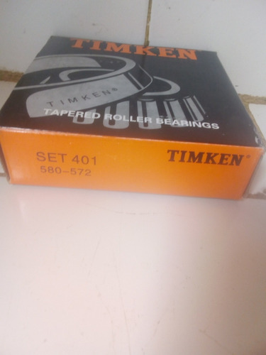 Set 401(580/572)timken Camion Mack Visión Granite Kodiak 