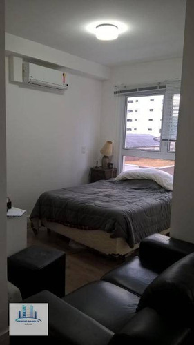 Imagem 9 de 9 de Apartamento Residencial À Venda, Vila Olímpia, São Paulo. - Ap3066