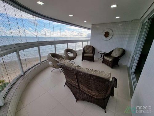 Imagem 10 de 30 de Apartamento Com 4 Dorms, Canto Do Forte, Praia Grande - R$ 2.25 Mi, Cod: 355 - V355