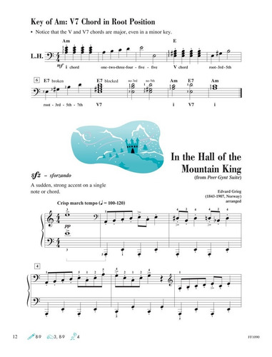 Piano Adventures, The Basic Piano Method: Level 4, Lesson Bo