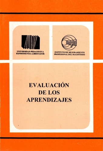 Evaluación De Los Aprendizajes - Upel