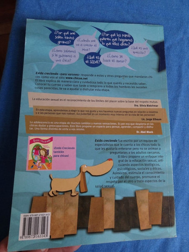 Estás Creciendo Para Varones - Chicos.net Ediciones