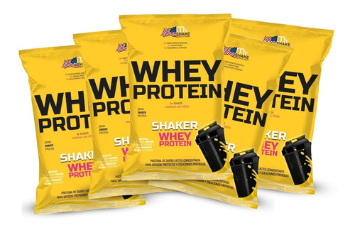 5kg Whey Protein Premium Myshake