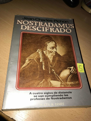 Libro Nostradamus Descifrado - Pichon