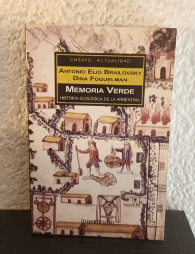 Memoria Verde - Antonio Elio Brailovsky