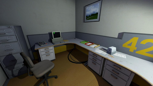 The Stanley Parable Ultra Deluxe Ps5 Midia Fisica