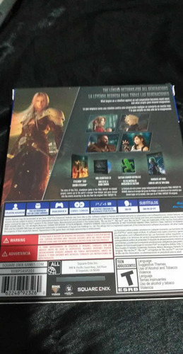 Final Fantasy 7 Remake Edición Deluxe (Usado)