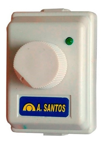 Controle Ventilador A.santos Comercial Branco 2058