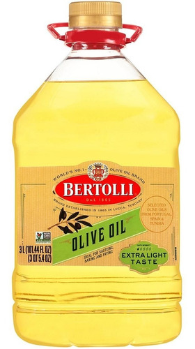 Aceite De Oliva Sabor Extra Ligero Bertolli España Y Tunes