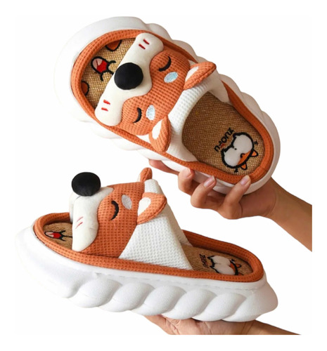 Pantuflas Perrito Shedron Adulto 